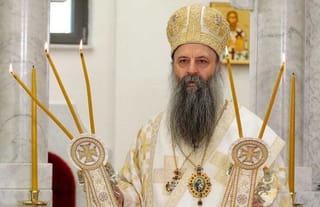Paschal Encyclical of His Holiness Porfirije, Patriarch of Serbia