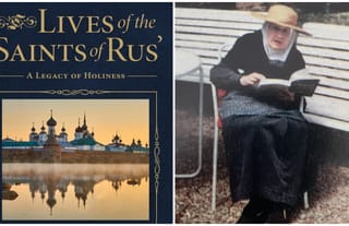 The new release is authored by Nun Taisia (Kartsova). Photos: Holy Trinity Publications