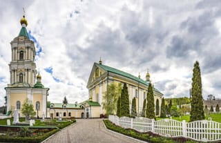 The UOC Epiphany Monastery in Kremenets. Photo: Monastery Herald