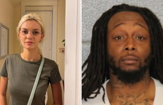 Iryna Zarutska (left) and Decarlos Brown, Jr. Photo: New York Post / X