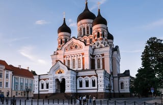 St. Alexander Nevsky Cathedral in Tallinn. Photo: puhkaeestis.ee