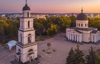 The Nativity Cathedral in Chișinău. Photo: Wikipedia