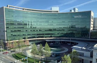The Cleveland Clinic. Photo: Wikipedia Commons