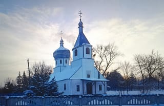 Church of the Nativity of the Virgin Mary in Novi Vorob'i. Photo: spzh.eu