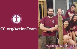 Photos: International Orthodox Christian Charities / YouTube screenshots
