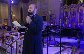V. Rev. Archimandrite Chrysostomos Gilbert. Photo: Orthodox Network Australia / Facebook
