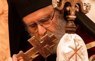 Photo: Metropolitan Saba Esper / Facebook