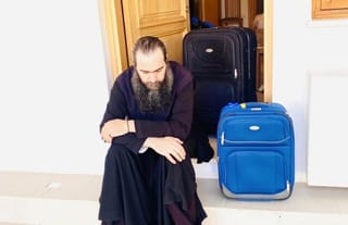 The former Metropolitan of Paphos, Tychikos, has been removed from his residence. Photo: Orthodox Ecclesiastical Discourse/Facebook
