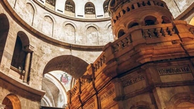St. Vladimir's Online School to Offer Course on the Church of the Holy Sepulchre