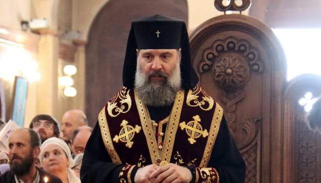 Patr. Shio III of Georgia. Photo: sakartvelosambebi.ge