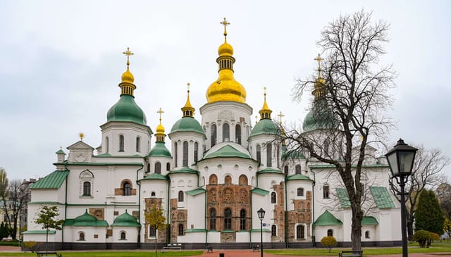 St. Sophia Cathedral, Kyiv. Source: DailyArt
