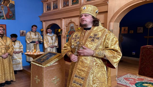 His Grace Bsp. Vasily. Photo: dowoca.org
