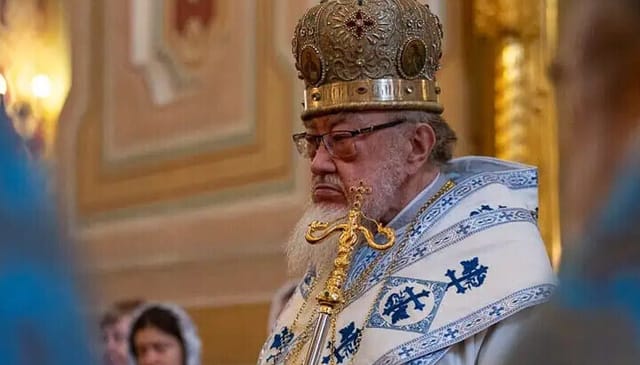 Met. Sawa. Photo: Press service of the Polish Orthodox Church