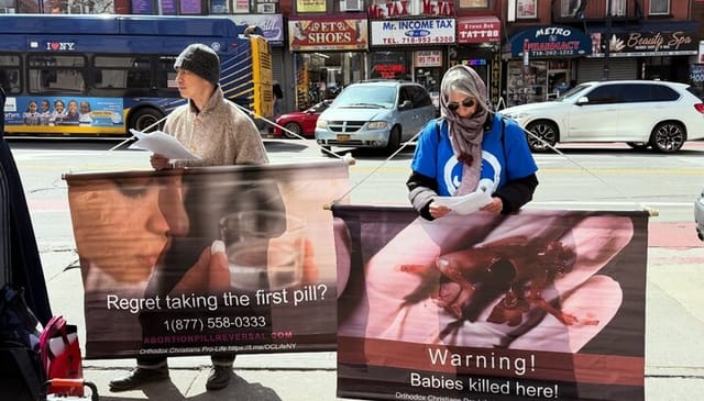 Photo: Orthodox Christians Pro-Life / Facebook