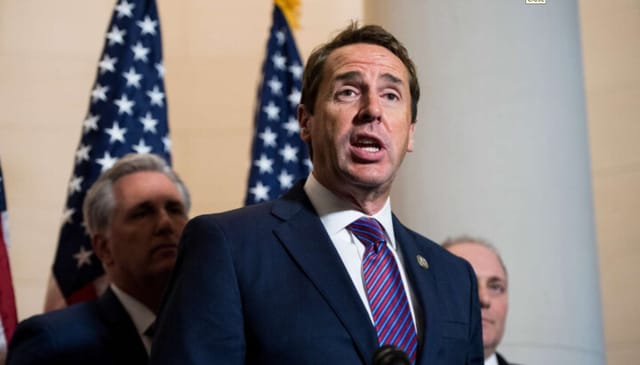 Mark Walker recently left his position at the State Department as an adviser on religious freedom issues. Photo: Bill Clark/Roll Call
