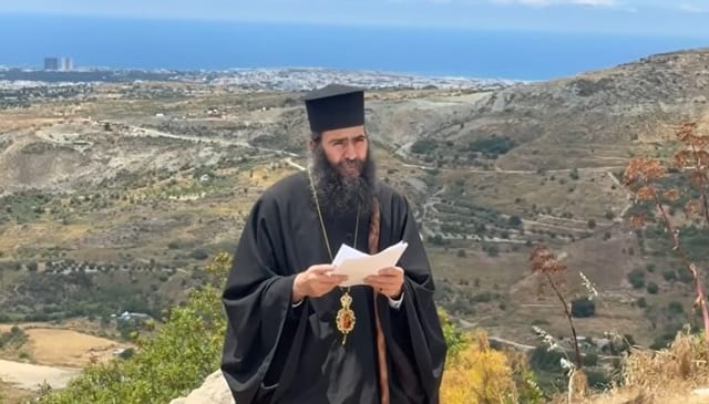Photo: Support of Metropolitan Tychikos of Paphos / YouTube screenshot