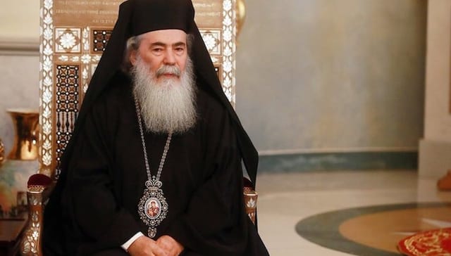 Pat. Theophilos. Source: Orthodox Times