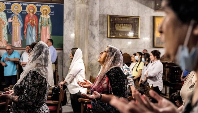 Orthodox Christians for Palestine: An Interview with Joseph Galiano