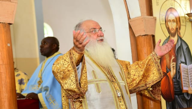 Abp. Makarios of Kenya. Photo: ocyak.org