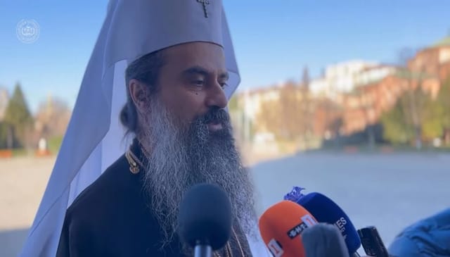 Photo: Bulgarian Patriarchate / YouTube screenshot