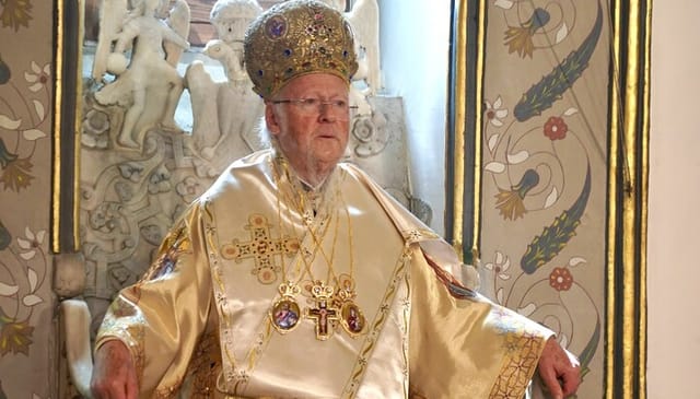Photo: Ecumenical Patriarchate / Facebook