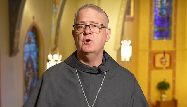 Bsp. Michael Martin. Photo: Diocese of Charlotte.