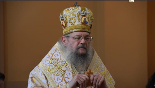 Abp. Alexander (Golitzin) of the Orthodox Church in America. Photo: st-innocent.org