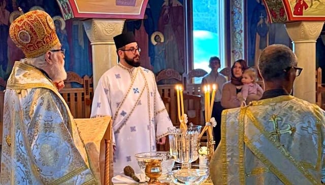 Photo: The Romanian Orthodox Episcopate of America/Facebook