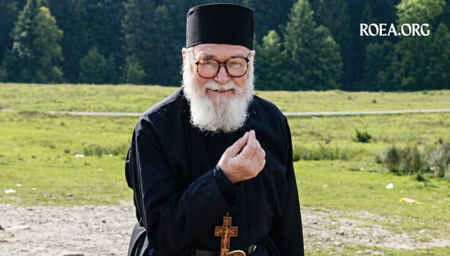 Fr. Roman Braga. Photo: Romanian Orthodox Episcopate of America