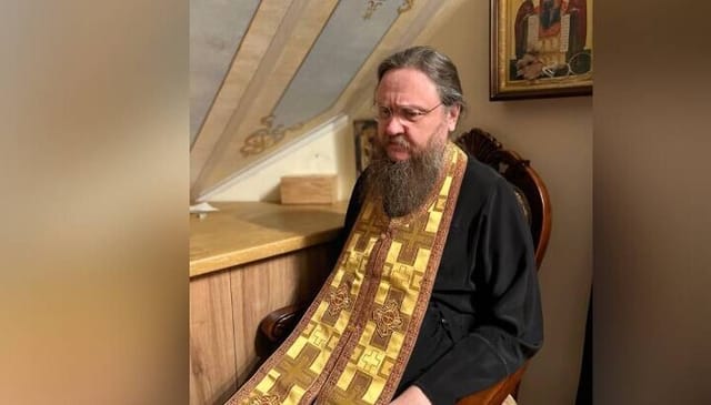 Metropolitan Theodosiy after treatment. Photo: Press Service of the Cherkasy Eparchy