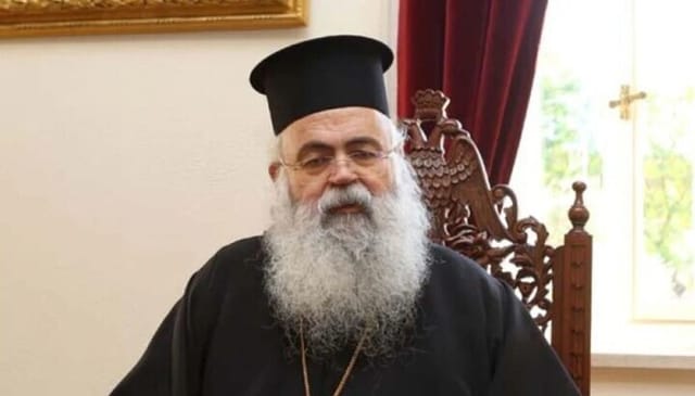 Abp. Georgios of Cyprus. Photo: Orthodoxia News Agency