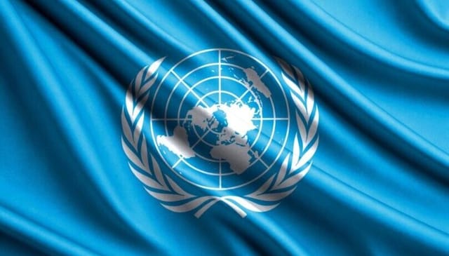 Photo: United Nations flag