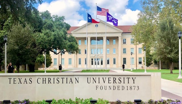 Texas Christian University. Photo: ssctimes.com