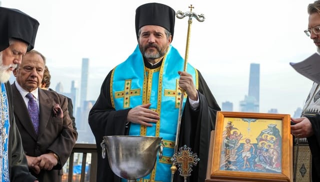Metr. Apostolos. Photo: Greek Orthodox Metropolis of New Jersey/Facebook