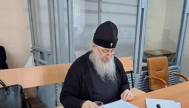 Met. Arseny. Photo: Press Service of the Sviatohirsk Lavra