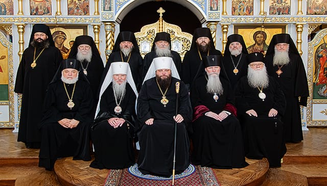 ROCOR Synod of Bishops. Photo: synod.com