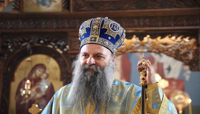 Patriarch Porfirije of Serbia. Photo: Orthodoxia News Agency