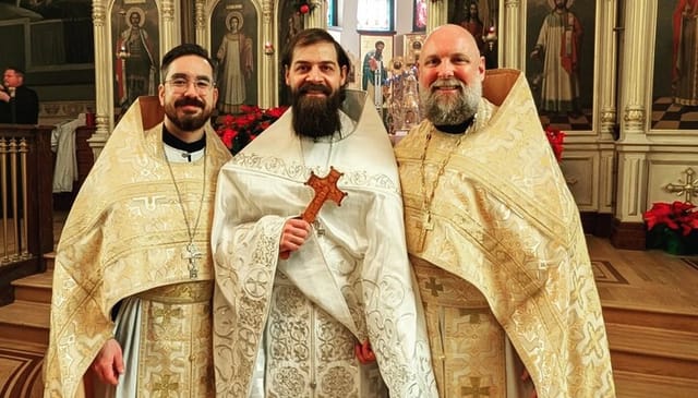 Photo: St Vladimir's Orthodox Theological Seminary/Facebook