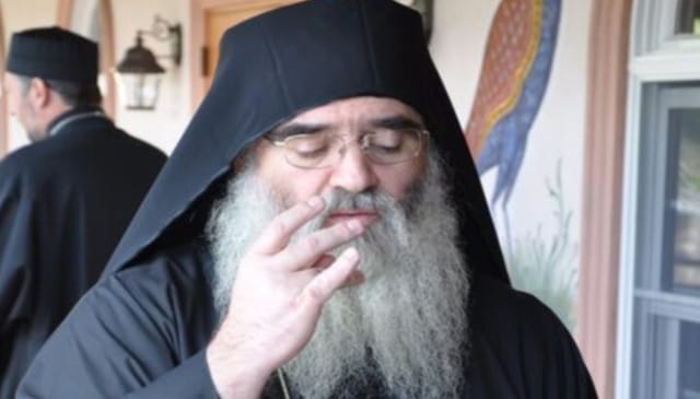 Elder Joseph, abbot of the Monastery of St. Nektarios in Roscoe, New York. Photo: eadiocese.org