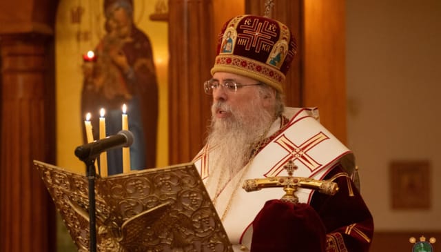 Abp. Alexei of Alaska. Photo: Russian Orthodox Diocese of Sitka and Alaska