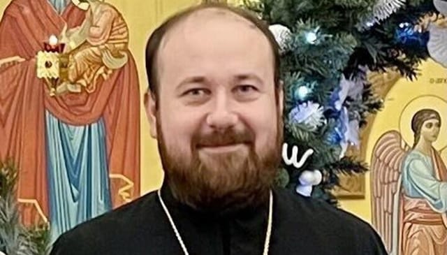 Archpriest Vitaliy Popko. Photo: Volodymyr-Volyn Eparchy