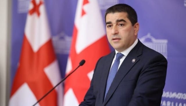 Speaker Shalva Papuashvili. Photo: parliament.ge