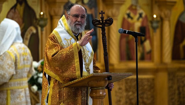 Photo: Antiochian Orthodox Christian Archdiocese of North America/Facebook