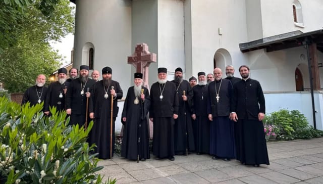ROCOR Synod Rules on so-called "Food Sensitive Eucharist."