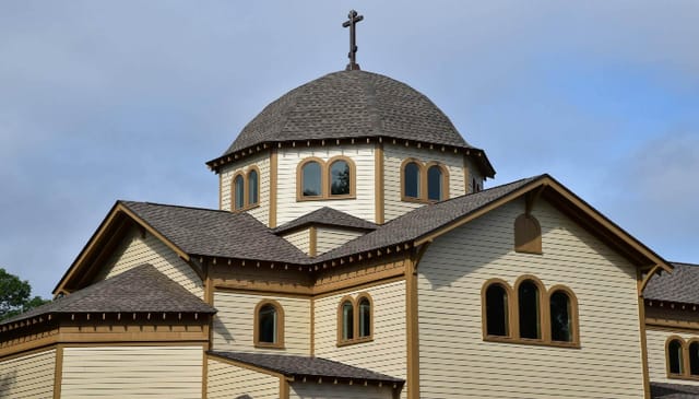 St. John of the Ladder Church in Greenville, S.C. Photo: newworldbyzantine.com