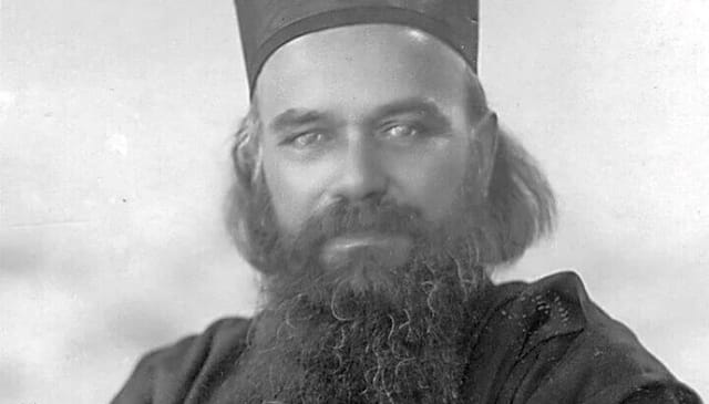 St. Nikolai Velimirovic. Photo: Iskra