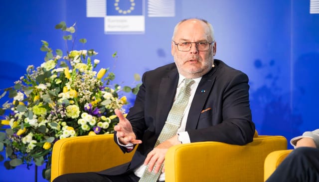 Estonian President Alar Karis. Photo: Patrik Tamm/ERR
