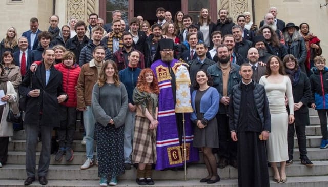 Photo: Orthodox Community of the Archangel Gabriel, Glasgow/Facebook