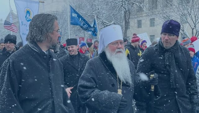 Photo: Orthodox Christians for Life/Facebook