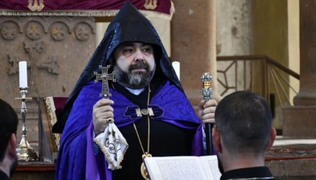Bishop Mkrtich Proshyan. Photo: Public Radio of Armenia